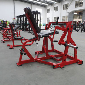 Entrega rápida Plate Loaded Series Sentado Pierna <span class=keywords><strong>Curl</strong></span> Iron Hammer Fitness P-loaded Machine - Product Image 2