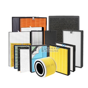 Filtres HEPA personnalisés pour purificateurs d'air et unités de climatisation, matériau filtrant au charbon actif - Product Image 4