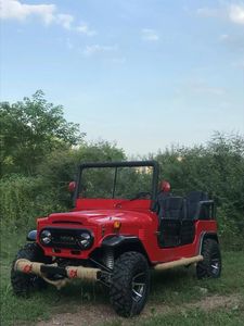 Mini Willys Automatique 110cc à Essence de Haute Qualité Certifié CE, Moteur 4 Temps, Directement de l'Usine, Modèle Original - Product Image 4