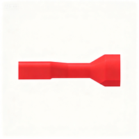Terminal de déconnexion rapide femelle TE 2-520261-2 1 broche 4,75 mm 600 V en nylon PA66 pour faisceau de câbles d'appareils électroménagers