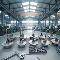 Machine de cintrage automatique de profilés en acier avec moteur PLC, cintreuse électrique pour barres plates et carrées en fer forgé, certifiée CE