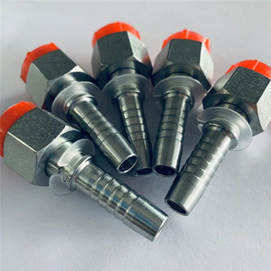 Raccords à sertir en acier inoxydable Taiyuanfa, connecteur de tuyau hydraulique, raccord à écrou pour tuyau d'huile haute pression - Product Image 3