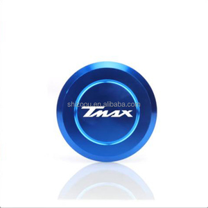 Accesorios de motocicleta cubierta de agujero de Marco CNC aluminio marco agujero Cove accesorios para Yamaha <span class=keywords><strong>TMAX</strong></span> 530 TMAX530 - Product Image 4