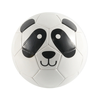 Mini taille Football éducatif en cuir PVC souple enfants balle bébé enfants ballon de football produit
