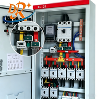 Armoire de commande PLC personnalisée, coffret de commutation électrique, tableau de distribution électrique, équipement de distribution d'énergie 480V-690V 100A