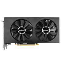 Nouvelle carte graphique AMD JIESHUO RX 580 8 Go GDDR5 GPU pour jeux sur ordinateur de bureau avec 256 bits 2048SP et ventilateur de refroidissement, nouveau produit