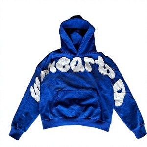 Top Qualité Puff Print Hoodies Ligne Coton Guirlande Larmes American Streetwear Marque Hoodies & Sweatshirts - Product Image 1