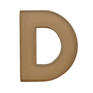 21cm Durable Dark Kraft Sweet Candy Jelly Food Rigid Fillable Alphabet Cardboard Letter Shaped <b>Box</b> - Product Image 6