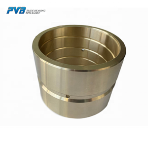 831/10232 310 320 דגמים SAE430B פליז מרכז ציר בוש 1187553 סגסוגת נחושת מותאמת לשימון עצמי מיסב ברונזה מוצק - Product Image 2