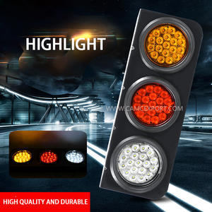 24V <span class=keywords><strong>LED</strong></span> circulaire <span class=keywords><strong>remorque</strong></span> caoutchouc lumière assemblage électronique <span class=keywords><strong>LED</strong></span> camion agricole <span class=keywords><strong>semi</strong></span> <span class=keywords><strong>remorque</strong></span> éclairage général <span class=keywords><strong>feux</strong></span> <span class=keywords><strong>arrière</strong></span> - Product Image 3