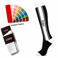 Chaussettes d'équitation professionnelles personnalisées avec logo, respirantes, durables et renforcées