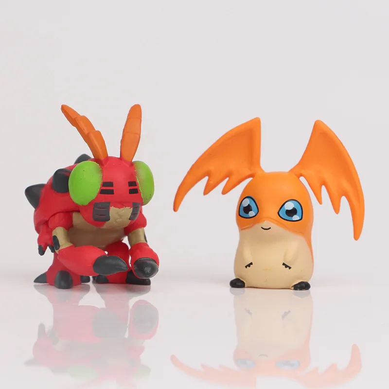 デジモンアドベンチャーPVCミニアクションフィギュアピース