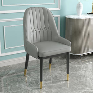 Foshannordic yemek odası takımı yemek 6 yemek odası terlik oturma odası sandalyeleri - Product Image 5