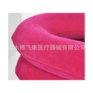 Bofeikang Inflatable Cervical <b>Traction</b> <b>Device</b> Full Velvet <b>Neck</b> Brace Manual Operation Home Use - Product Image 5