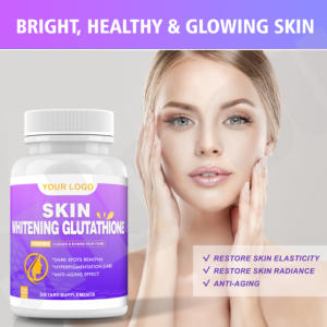 Suplemento cosmético Gluta Capsule White Beauty Pills Detox Herbal Skin Blanqueamiento Cápsulas - Product Image 4