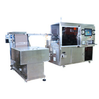 Équipement de gravure laser QR entièrement automatique à haute vitesse pour le chargement de capuchons, avec tri des données pour la traçabilité des produits