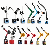 Dudukan Magnetik Artikulasi Universal untuk Dial Indicator 3D Artikulasi 350-400mm Penyangga Penyesuaian Presisi