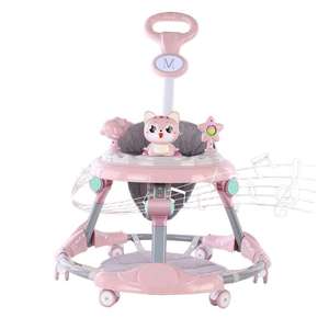 Déambulateur Pliable Portable pour Enfants, Réglable, pour Bébés d'un An, Cadre en Plastique, Poussette Transfrontalière, Vente en Gros - Product Image 1