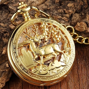 anChDa Orologi-da-Tasca per Uoo con Catena Orologi da Taschino eccanico a Carica anuale anChDa Orologi-da-Tasca per Uoo con Catena Orologi da Taschino eccanico a Carica anuale
