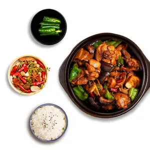 Factory Direct Supplier Authentisches Chongqing Chicken Food Gewürz Premium Chicken Flavor Spice für Restaurant