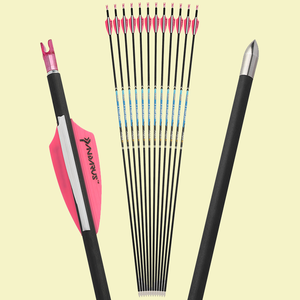 Bắn cung săn bắn mũi tên ID 4.2mm cột sống 200/300/350/400/500/600 tinh khiết Carbon mũi tên bắn súng và săn bắn phụ kiện - Product Image 1