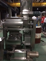 Automatische Verse Bananenschilvezel Extractiesnijmachine Verwerkingslijn
