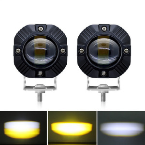 Led <b>Driving</b> <b>Light</b> 40W 6000K 12V 6000Lm For Car Motorcycle Offroad Upgrade Universal Fit - Product Image 5