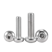 Vis à tête cylindrique à six pans creux en acier inoxydable DIN M2 M2.5 M3 M3.5 M4 M5 M6 M8 M10 M12 M16 SUS304 316