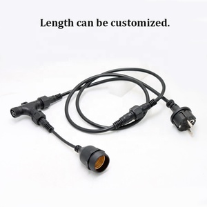 3700W LED <strong>Lights</strong> Assembled Waterproof Modular <strong>Light</strong> String E27 <strong>Power</strong> <strong>Cord</strong> for Party - Product Image 3