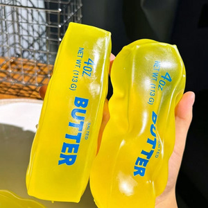 Jouet Kawaii Butter Slime Squishy, doux, extensible, à remontée lente, 113g, anti-stress, jouet sensoriel, vente en gros - Product Image 4