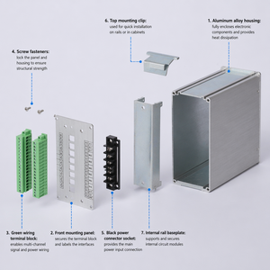 Relé de Protección Digital para Alimentadores, Protección Contra Sobrecorriente, Falla a Tierra, Direccional, IEC 61850, 60Hz, para Líneas de Distribución, <span class=keywords><strong>Brasil</strong></span>, Argentina, OEM, CE - Product Image 5