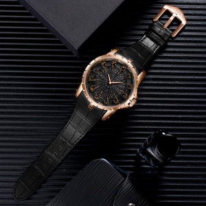 ONOLA 3809 2022 Nuevo y Exclusivo Reloj Deportivo Masculino de Lujo en Oro Rosa con Correa de Cuero, Casual, Resistente al Agua - Product Image 3