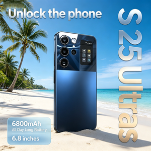 Teléfono Inteligente S25 Ultra 5G 2025, 12GB+512GB, Pantalla HD de 6.9 Pulgadas, Batería de 5000mAh, Android 15, 5G LTE/CDMA, Carga Inalámbrica - Product Image 4