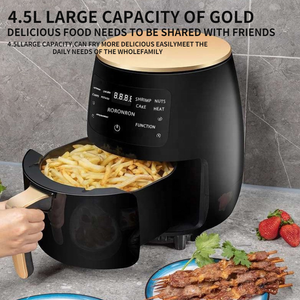 <span class=keywords><strong>Freidora</strong></span> de <span class=keywords><strong>Aire</strong></span> Digital Eléctrica sin Aceite para Pollo, Papas Fritas y <span class=keywords><strong>Donuts</strong></span> - Product Image 5