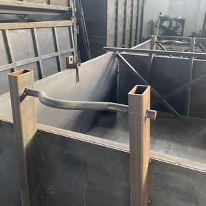 Thùng nâng móc thiết kế dễ dàng lắp đặt, đáy kín dùng cho xử lý chất thải công trường xây dựng, nhà máy - Product Image 6