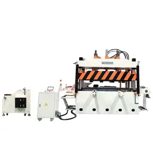 200 tons full automatic servo die cutting machine composite hydraulic press electrical key die cutting machine