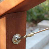HIMOWAY exporte depuis plus de 10 ans des balustrades, des rampes d'escalier en verre et des kits de rampes en métal.