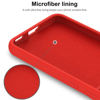 Coque de téléphone en silicone et caoutchouc microfibre pour Moto G Play 2026, MOTO EDGE 50 FUSION 5G, coques arrière pour Samsung, pour Xiaomi