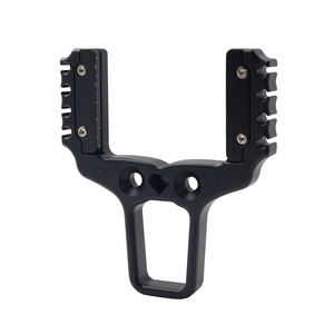 Slingshot <span class=keywords><strong>de</strong></span> <span class=keywords><strong>chasse</strong></span> Piaoyu, accessoire <span class=keywords><strong>de</strong></span> <span class=keywords><strong>chasse</strong></span>, tête <span class=keywords><strong>de</strong></span> slingshot en alliage <span class=keywords><strong>d</strong></span>'aluminium 7075 avec ressort intégré pour la <span class=keywords><strong>chasse</strong></span> en plein air - Product Image 2