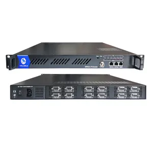 Alta qualità CATV IPTV MPEG2 16 canali CVBS convertitore da RCA a IP encoder Video COL5181X