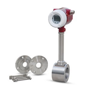 6 "RS485 từ xa nước cất không khí hơi nước gas Vortex Flow Meter cảm biến - Product Image 3