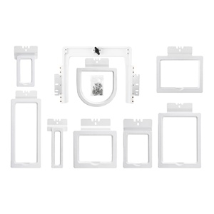 Gran oferta, marco de bordado magnético 8 en 1, <span class=keywords><strong>Kit</strong></span> de bordado de varios marcos <span class=keywords><strong>para</strong></span> bolsillos de camisa, gorra cuadrada <span class=keywords><strong>para</strong></span> BAI Mirror Vision Kesi - Product Image 1