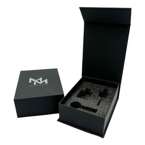 Tùy chỉnh tái chế vật liệu đóng gói quà tặng <span class=keywords><strong>4C</strong></span> bù đắp in Glossy/Matt nhiều lớp lá vàng tráng giấy từ thư mục hộp - Product Image 3