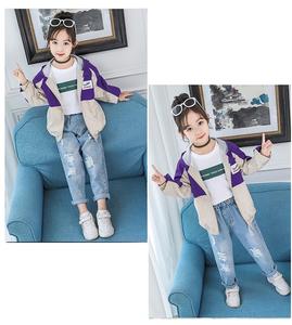 Nueva Colección Otoño: Ropa Infantil Premium para Niñas, Chaquetas y Abrigos Resistentes al Viento, Diseño OEM - Product Image 5