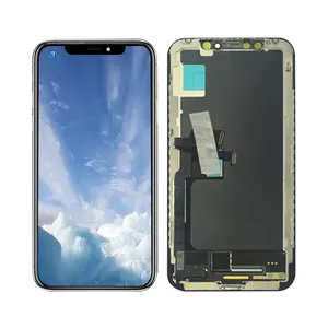 热卖tela pantalla ecran ekran显示屏更换为iPhone X GX LCD数字化仪组件，LCD为iPhone GX