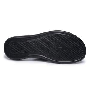 Nouvelles sandales décontractées de <span class=keywords><strong>luxe</strong></span> pour hommes en <span class=keywords><strong>cuir</strong></span> pleine fleur, style italien, pour l'extérieur - Product Image 3