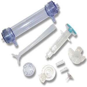 Masque à oxygène adulte en silicone PVC jetable médical d'humidificateur d'équipement respiratoire - Product Image 5