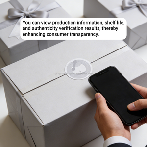 Autocollant NFC réutilisable en lecture et écriture, programmable passif FJ8213, autocollant auto-adhésif pour l'accès aux réseaux sociaux - Product Image 2