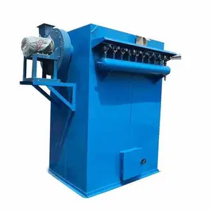 PPC type gas box pulse bag dust collector cloth bag dust collector cement plant packaging dust collector