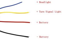 Luz led de circulación diurna para coche, lámpara de señal de giro de ojo de águila Flexible, decorativa secuencial, 16LED